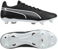 PUMA King Pro MXSG - Maat 43 - Voetbalschoenen - Zwart