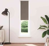 Maison Exclusive - Rideau occultant, brun café, 40x230 cm