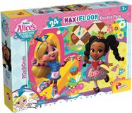 Lisciani Disney Puzzle DF Maxi Floor 24 - Alice's in Wonderland Bakery