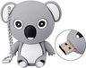 Ulticool Koala Beer clé USB 32 Go Gris