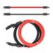 Verlengkabel SOLARTRONICS Verlengkabel 6 mm² met stekker 2 x 7 m - PV-kabel H1Z2Z2-K aan beide zijden rood/zwart