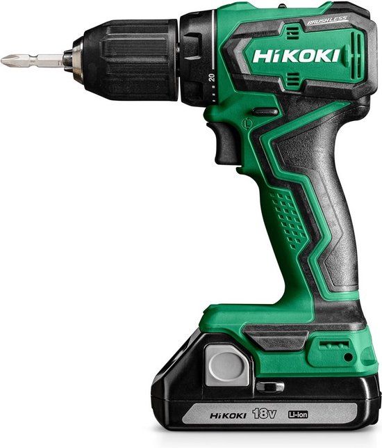 HiKOKI DS18DDWRZ Accu Boor-schroefmachine 18V - 1x 2.0Ah - BL
