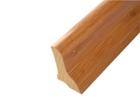 Moso bamboe vloer Gefineerd Plint Caramel 250cm x 4,5cm x 22mm - 2.5m