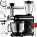 Lovio ChefAssistant Plus planetaire mixer 1900 W - zwart LVSTM02PBK