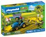 PLAYMOBIL Country Kleine tractor met hooirijder