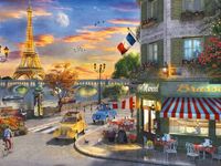 Ravensburger Romantisch Parijs - 1500 stukjes puzzel