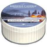 Kringle Candle Blankets & Snowflakes Scented Candle 42g