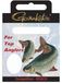 Gamakatsu BKS 1050N Roach - Hakenboekje - Maat 20 - 45 cm - 0.08 mm