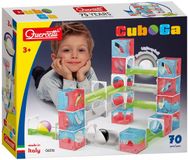 Quercetti knikkerbaan Cuboga - 70-delig bouwspeelgoed voor kinderen