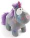 Nici Zachte Eenhoorn Ster Brenger Staande Teddy 22 Cm Paars