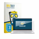 BROTECT Screenprotector 3 Stuks voor ASUS Chromebook CM14 CM1405 Verre de protection transparent