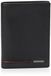 MAC ALYSTER Grand Portefeuille Simple Noir/R L Womens, Zwart/R, Large, Casual