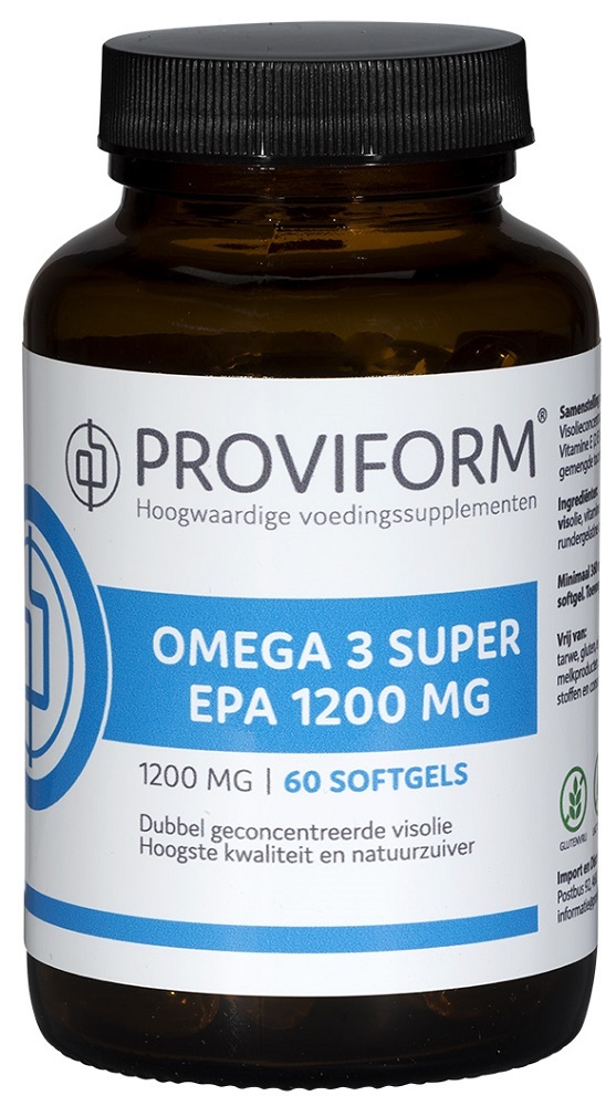 Proviform Omega 3 Super EPA 1200mg Softgels 60st