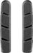 Mavic Hg/s Velgremblokken 2 Eenheden Zwart