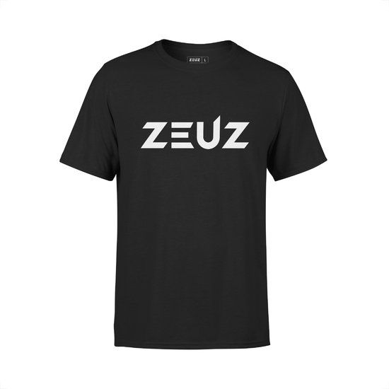 ZEUZ Sport T-Shirt Unisex - XL - Zwart