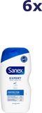 Sanex 6x Sanex dermo douchegel protector 400ml