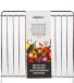 Alpina Grillrooster - 27 × 26 × 3 cm - Verhoogd Ontwerp 3 cm - Pour Barbecue, Viande Et Légumes - 1 Pièce [56281]