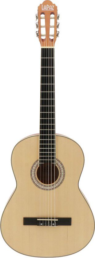 LaPaz C30N LH linkshandige klassieke gitaar