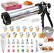 Presse à churros - Machine à pâte à frire - 304 Inox - Grande capacité - Avec kit de cuisson