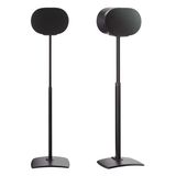 SANUS WSSE3A2-B2 - Verstelbare luidsprekerstandaarden voor Sonos Era 300 - Zwart - Set van 2
