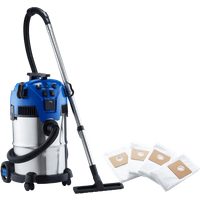 Nilfisk Multi II 30 T VSC Inox + Stofzakken (4x)