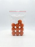 ich-zapfe HAJUS AG Reinigingssponsjes, sponsbal voor 7 mm brede slang (diameter van de ballen - 9,5 mm), 10 stuks