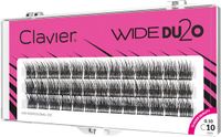 Clavier DU2O WIDE Wimperextensions - 10mm