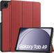 iMoshion Tablet Hoes Samsung Galaxy Tab A9 8.7 inch - Trifold Bookcase - Rood