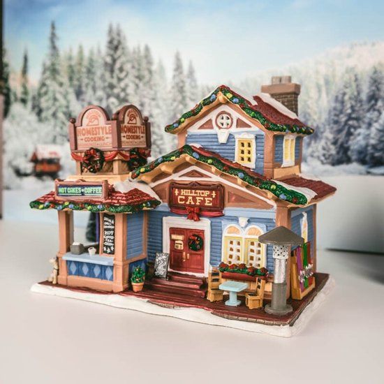 Lemax Hilltop Café