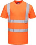 Portwest Hi-Vis T-shirt S/S RT23 - Oranje - 5XL