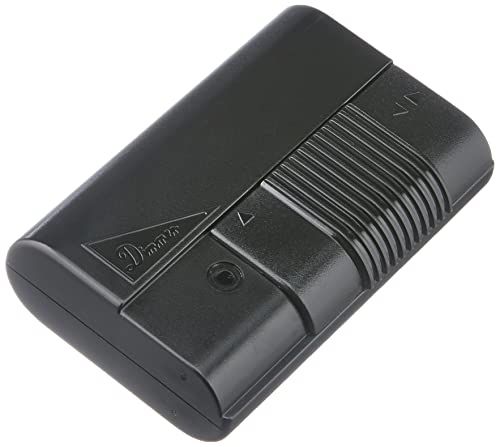 Tibelec 572120 voetdimmer, zwart