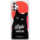 ERT GROUP mobiel telefoonhoesje voor Samsung A32 5G origineel en officieel erkend Babaco patroon Cats 004 optimaal aangepast aan de vorm van de mobiele telefoon, gedeeltelijk bedrukt