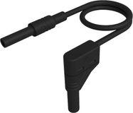 SKS Hirschmann MAL S WG-B 100/2,5 sw Veiligheidsmeetsnoer 100 cm Zwart