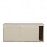 Drawer vtwonen Settle Down TV Meubel - Grey Wood - 108cm