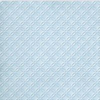 Dekoratief Pakje 12 servetten 'Insp. mod.,light blue', embossed 33x33cm