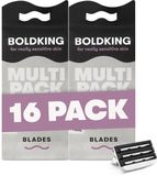 Boldking Scheermesjes Extra Sensitive - 16 Razor Blades