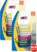 Artex Sleutellabels/sleutelhangers - 20x - multi kleuren - kunststof