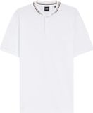 Hugo Boss BOSS Pratt regular fit heren polo - pique - wit