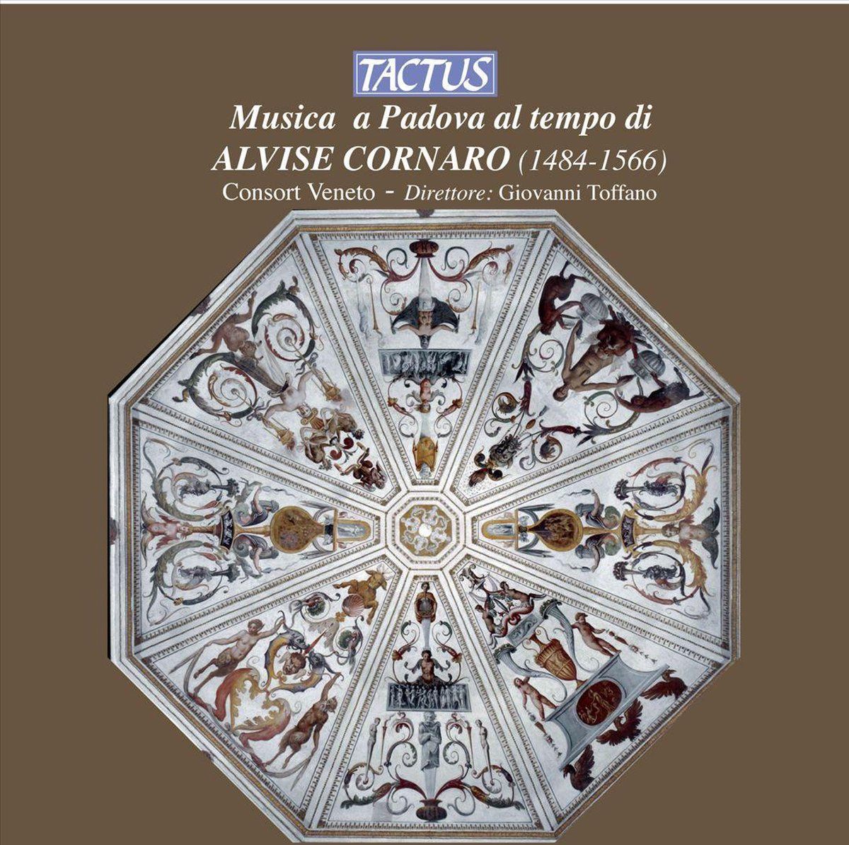 OUTHERE Musica A Padova Al Tempo Di Cornaro - Muziek