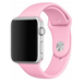 Apple Watch Rubberen sportbandje - Roze - Geschikt voor 44mm / 45mm / 46mm / 49mm