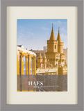 Haes Deco Fotolijst Berlin grijs met passepartout voor foto formaat 9x13 en 13x18 - SP12318