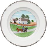 Villeroy & Boch Design Naif Diep bord Boer 21cm