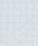 Botanica - Vliesbehang - Tegels - Blauw - 0,53 x 10,05 M
