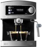 Cecotec Power Espresso 20 espressomachine - Zilver/Zwart