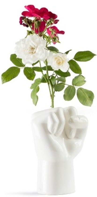 Werkwaardig FCKVASE - Wit - Porselein