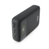 Hama PD10-W20 Lithium-Polymeer (LiPo) 10000 mAh anthracite