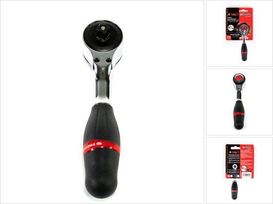 FACOM FACO ratel v/doppen le 120mm inch 1/4 - 3148518526098