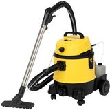 Stofzuiger Bomann Injector-extractorstofzuiger - Stoomstofzuiger - Professionele reiniger - Schrobstofzuiger - Doe-het-zelf stofzuiger - Droog/Nat - 1200 W - Tank van 20 l - Geel/Zwart