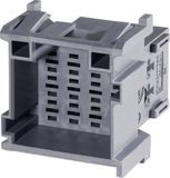 TE Connectivity 1-967627-6 Female behuizing-kabel J-P-T Totaal aantal polen 12 Rastermaat: 5 mm 1 stuk(s)