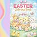 Happy Easter Cozy Coloring Book